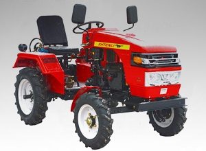 мотоблок большой